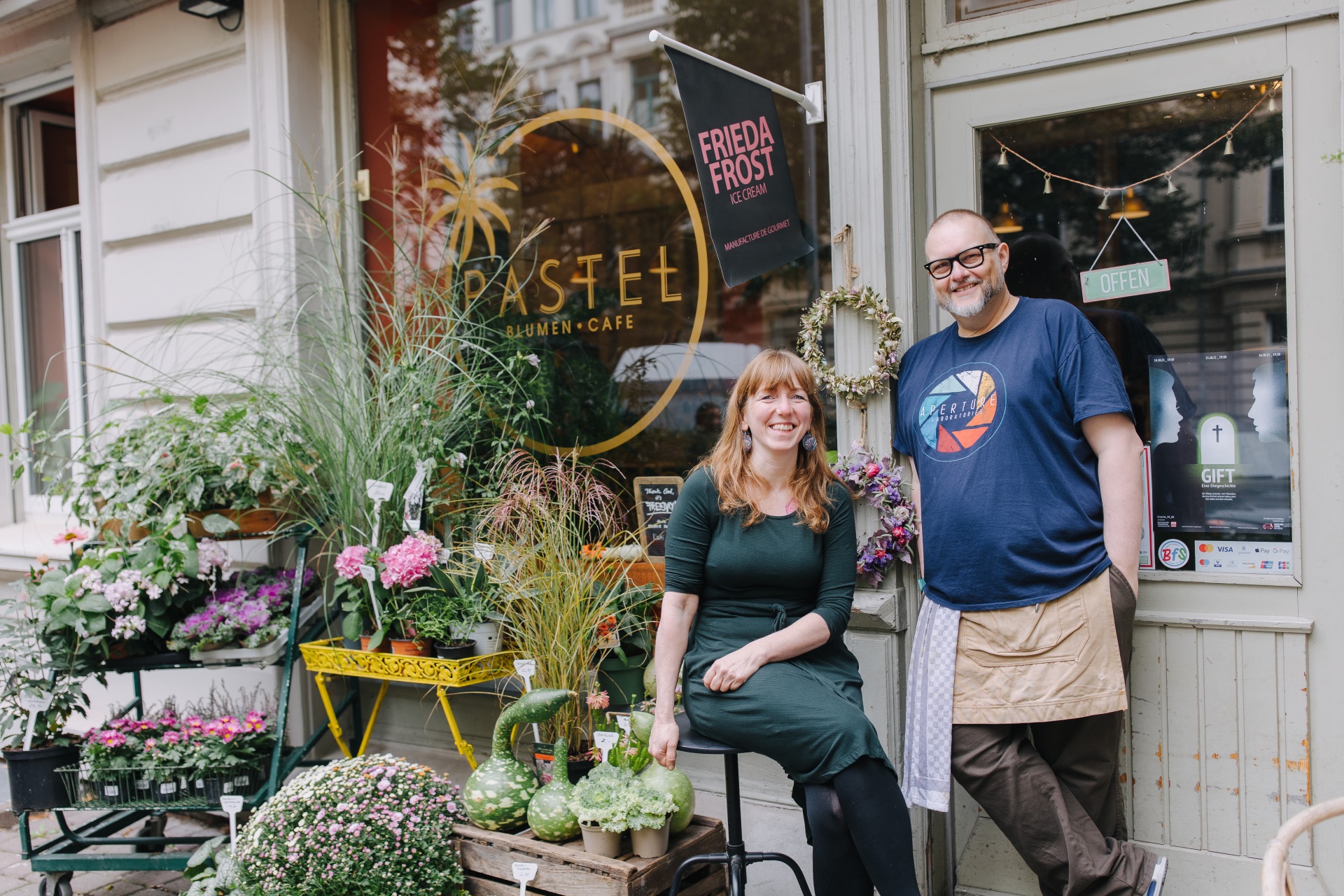 PASTEL.BLUMENCAFÉ MAGDEBURG Geheimtipp SachsenAnhalt